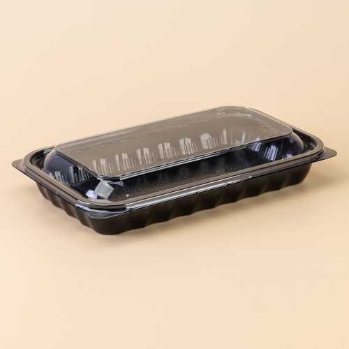 DS-A24 반찬/샐러드/과일용기(검정)