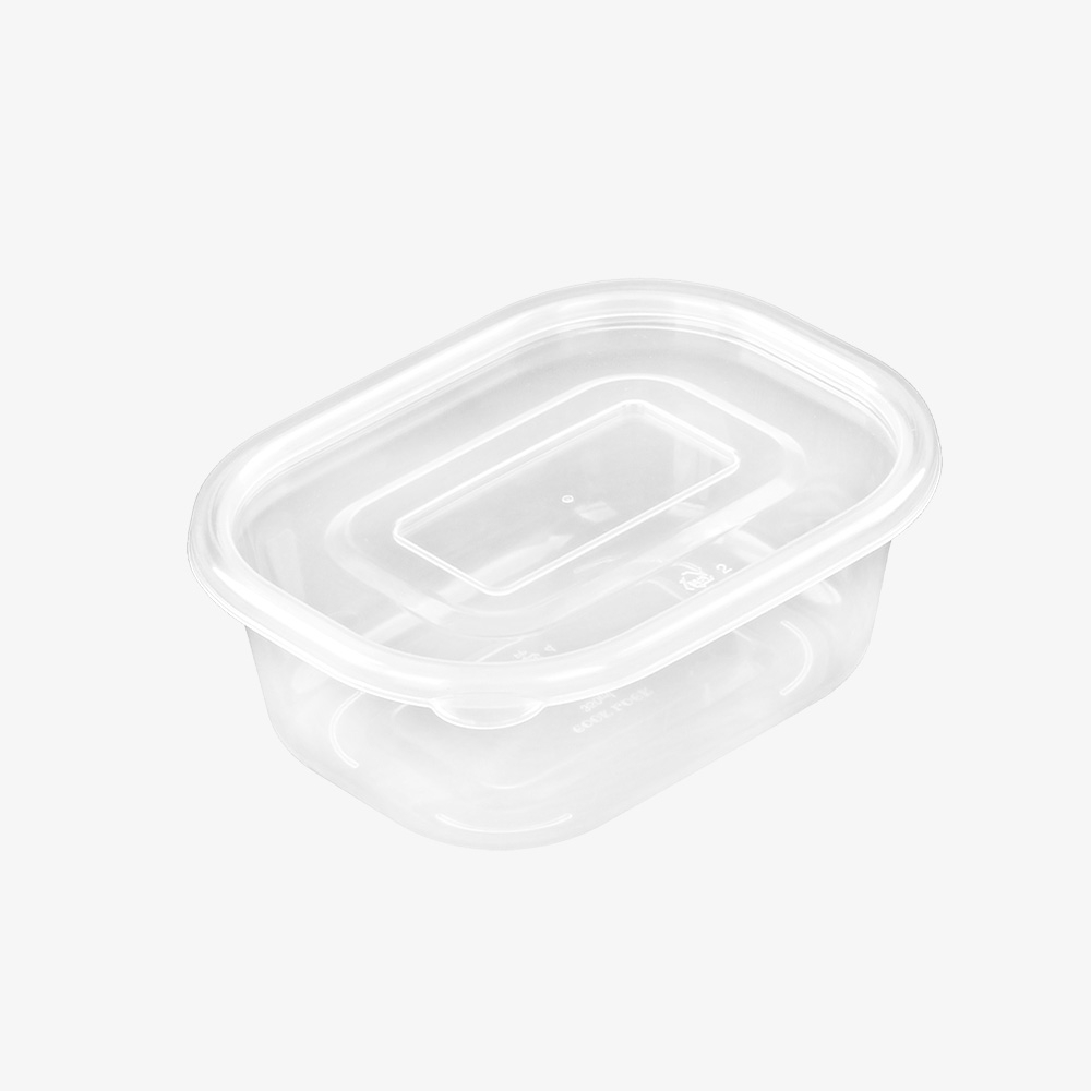 [소량]S사각밀폐 350 (밥,반찬,소분) 50EA