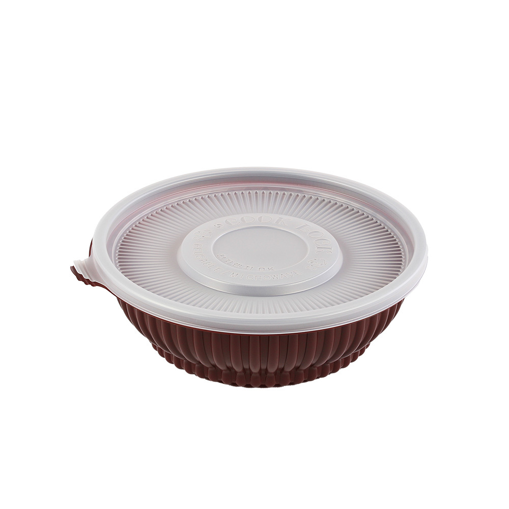 항균 신선도유지 원적외선 안심위생용기 면 탕용기 미니(950ml) 50개세트