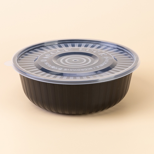 고강도 중식/냉면용기(중)(DS-309) 검정