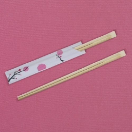 [KO] 대나무젓가락 24cm -벚꽃 반포장