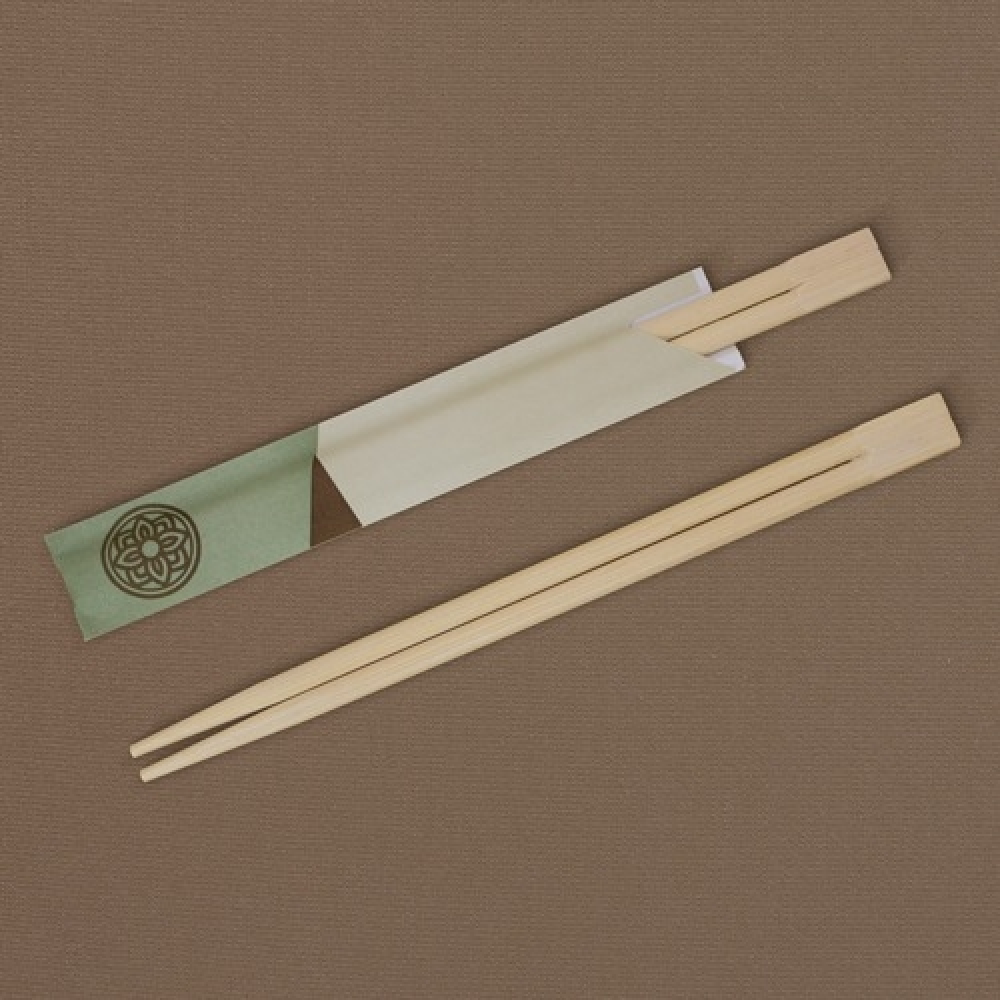 [KO] 대나무젓가락 21cm -연꽃 반포장