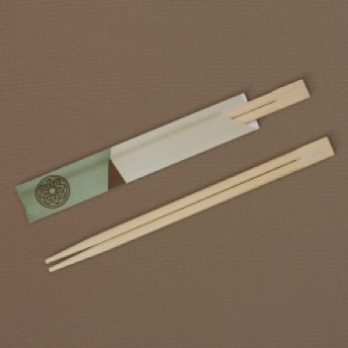 [KO] 대나무젓가락 21cm -연꽃 반포장