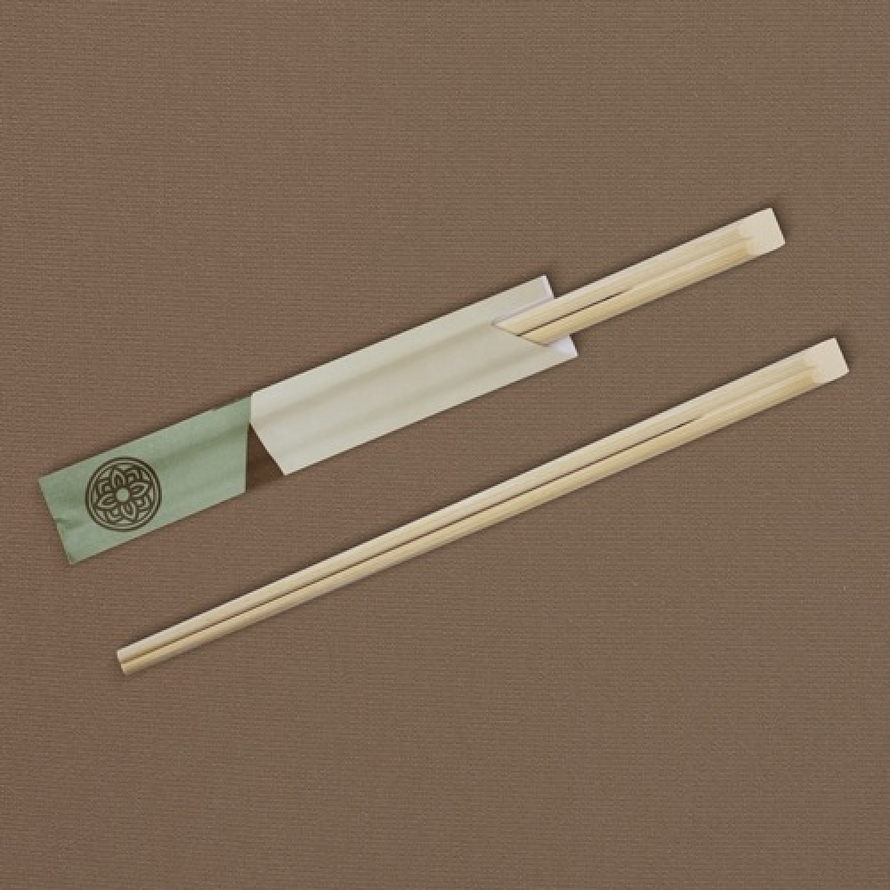 [KO] 대나무젓가락 24cm -연꽃 반포장