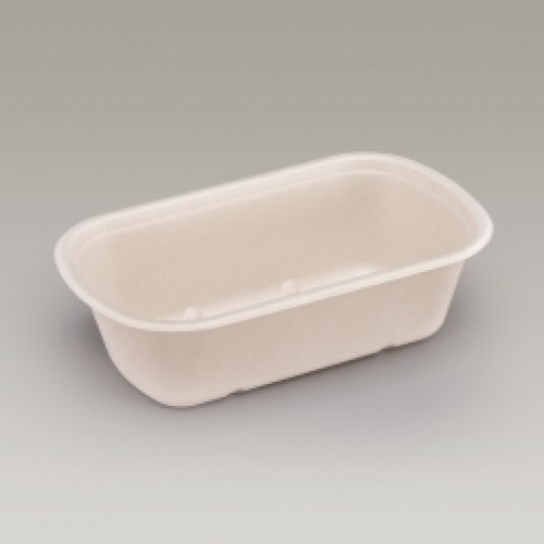 [KO] 1,000ml 사각 용기(크라프트)