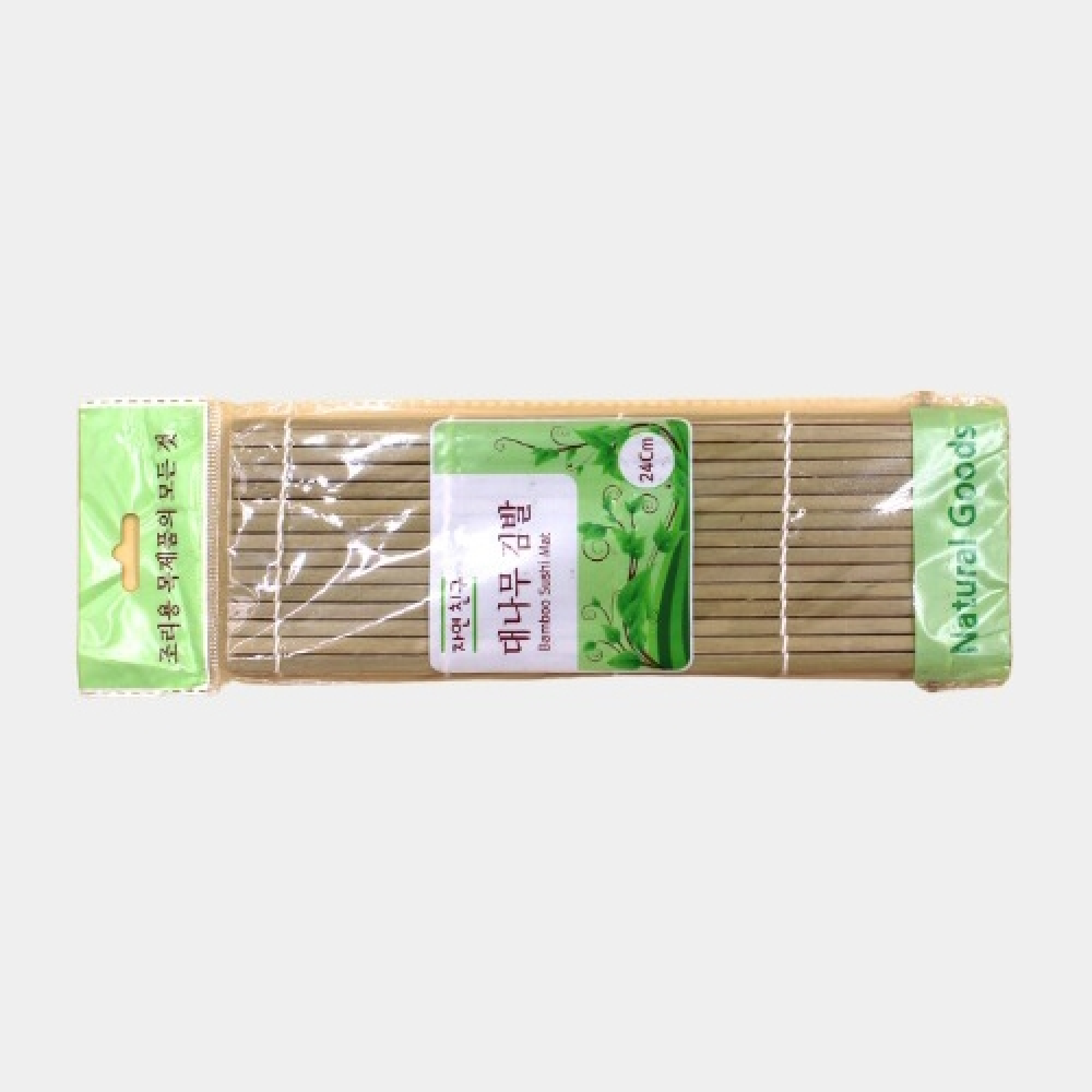 [KO] 대나무 김발/김밥 겉대 (개별포장)