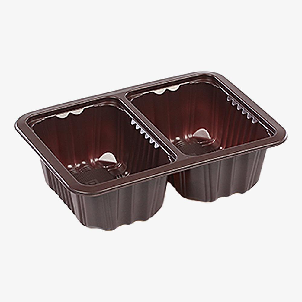 항균&middot;신선도유지&middot;원적외선&middot;안심위생용기친환경 실링 DS-21-2호(19145-2) 초코