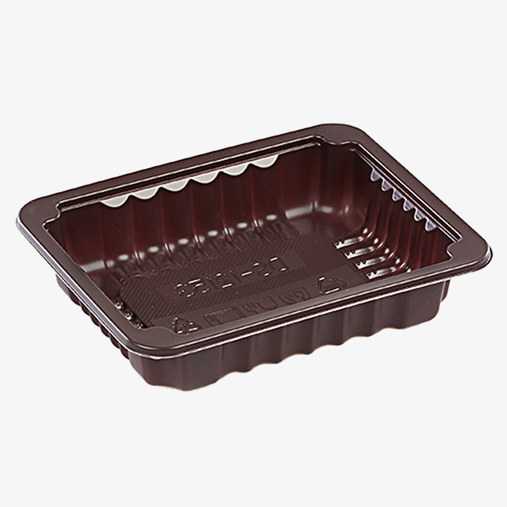 항균&middot;신선도유지&middot;원적외선&middot;안심위생용기친환경 실링 DS-12153 초코 100개입