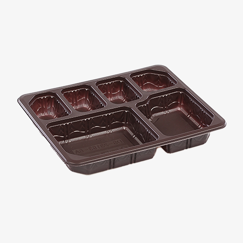 친환경 실링 DS-23193-6칸 초코