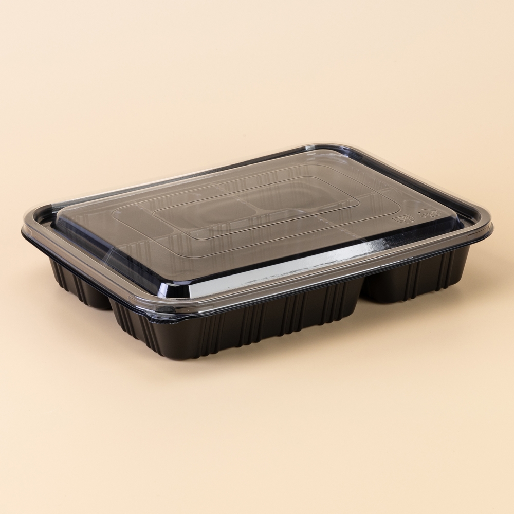 도시락 5칸 검정(DS-501)