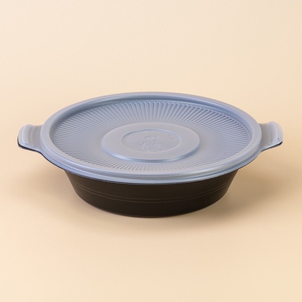 뚝배기 국밥&middot;면&middot;탕&middot;중식 소 검정(1,000ml)