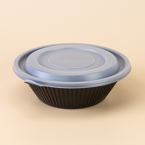 190파이 덮밥 면 탕용기(DS-365) 검정