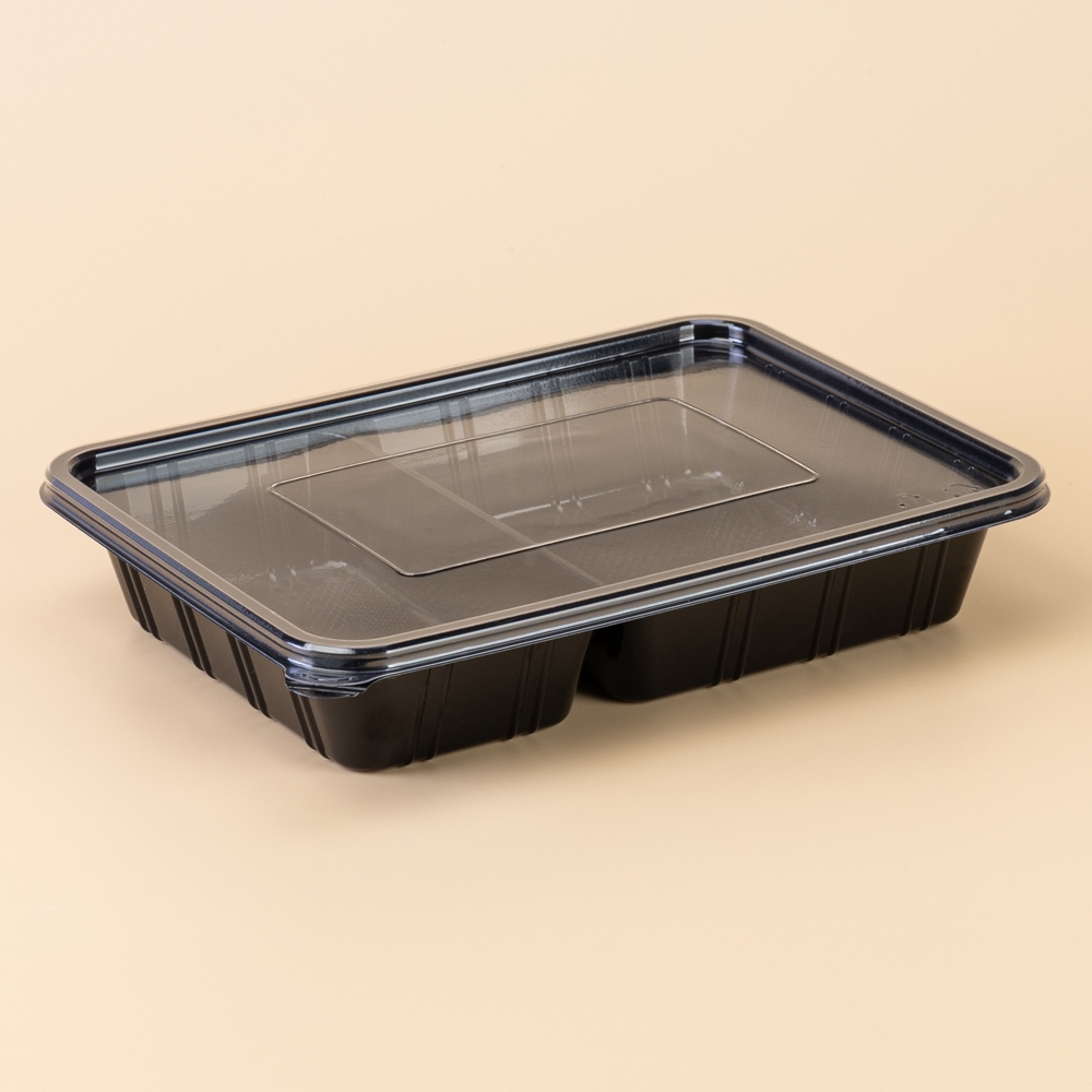 육회 연어 초밥 전용용기 2칸 (DS-108) 스시