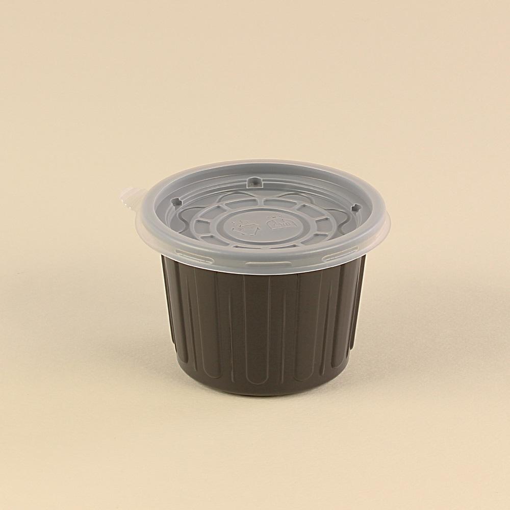 95파이 국물용기 (대) 검정