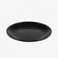 다회용 중화요리 250접시/검정