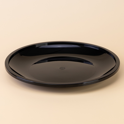 다회용 중화요리 300접시/검정