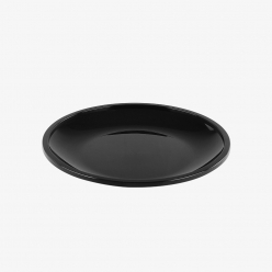 [소량] 다회용 중화요리 250접시/검정 - 50개