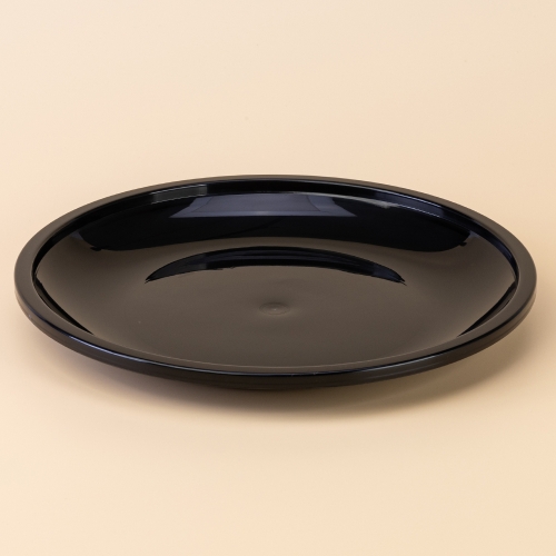 [소량] 다회용 중화요리 270접시/검정 - 50개