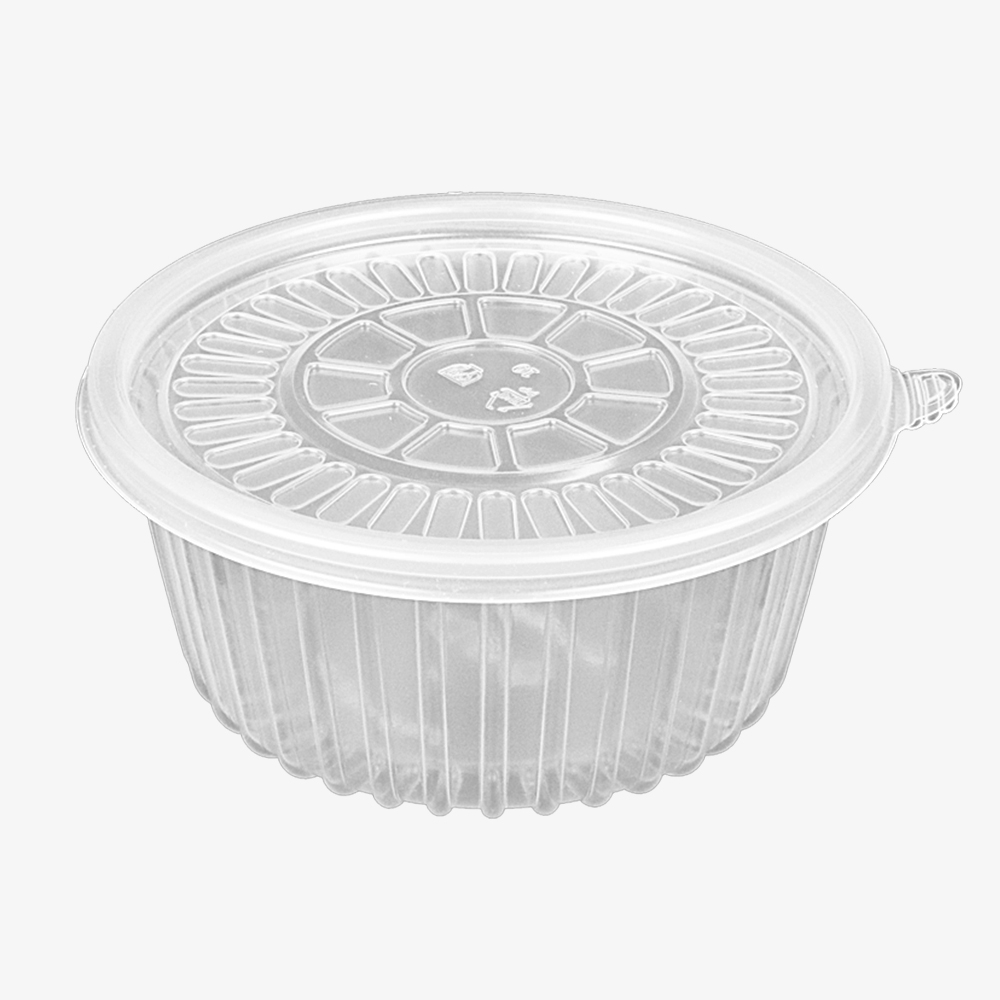 195파이 냉면용기 대 투명