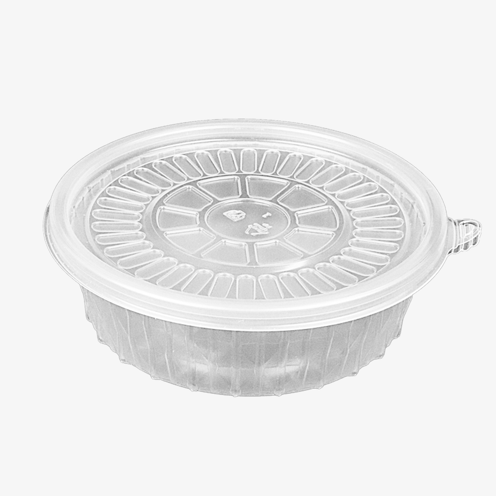 195파이 냉면용기 소 투명