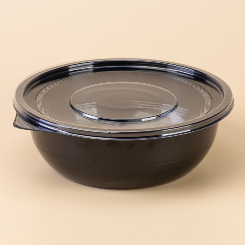 195파이 (쿨)면용기 빙수(DS-110/일자) 검정