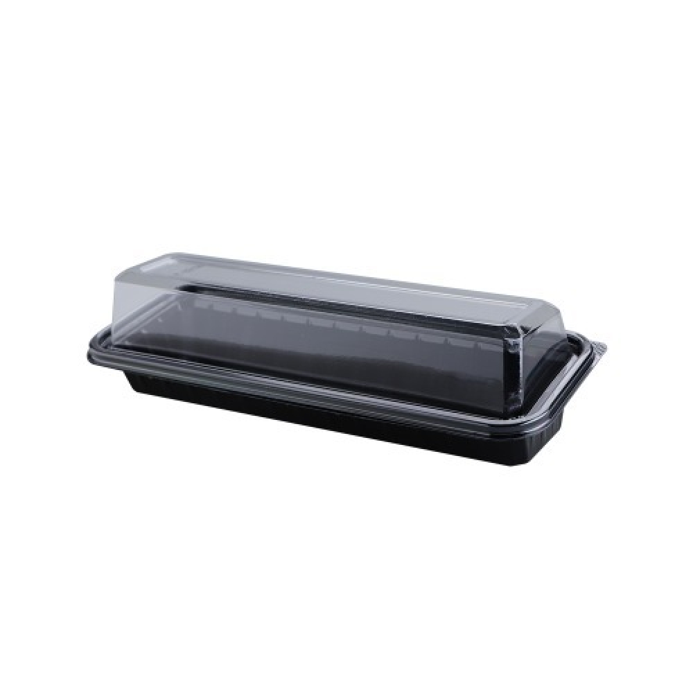 김밥용기 K1B 검정세트(1000개)