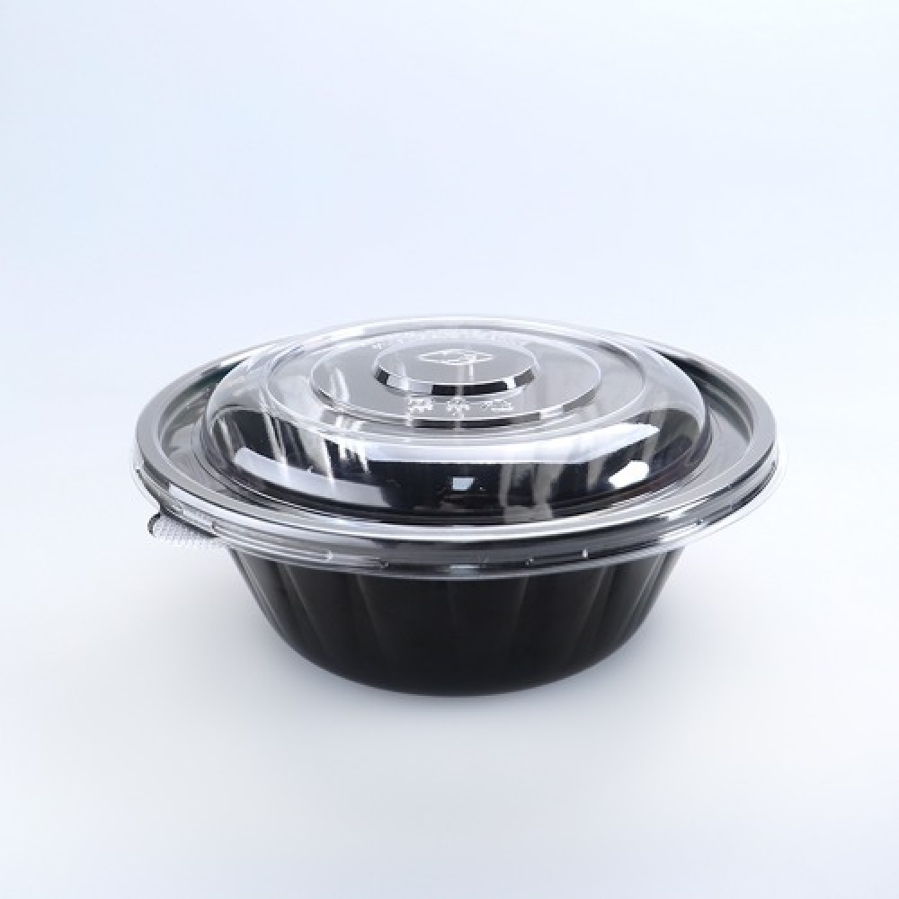 포케용기 B-38oz CS-1100 검정세트(300개)