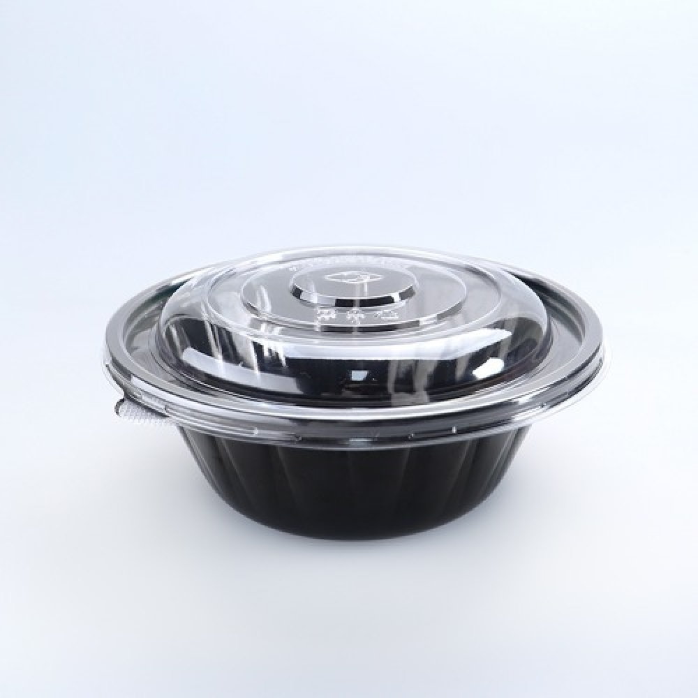 포케용기 B-38oz CS-1100 검정세트(300개)