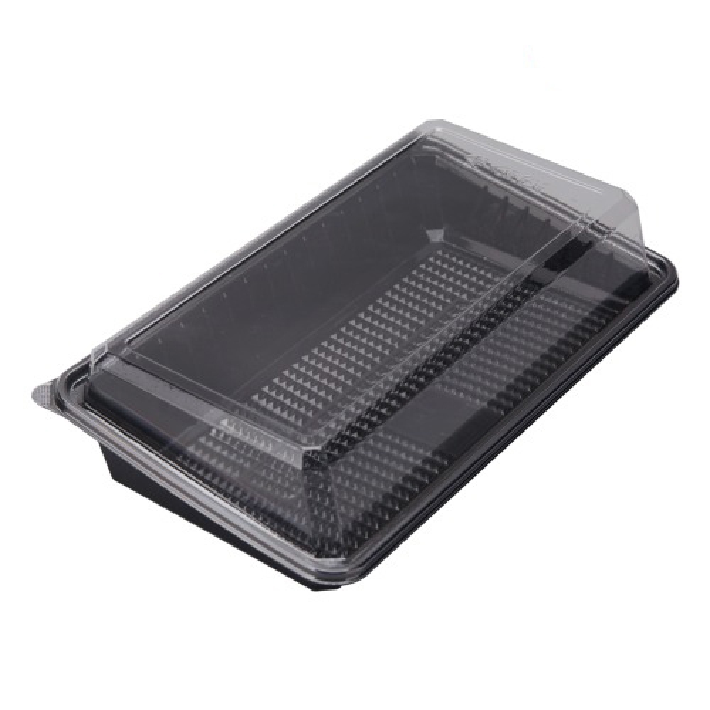 김밥용기 K2 검정세트(600개)