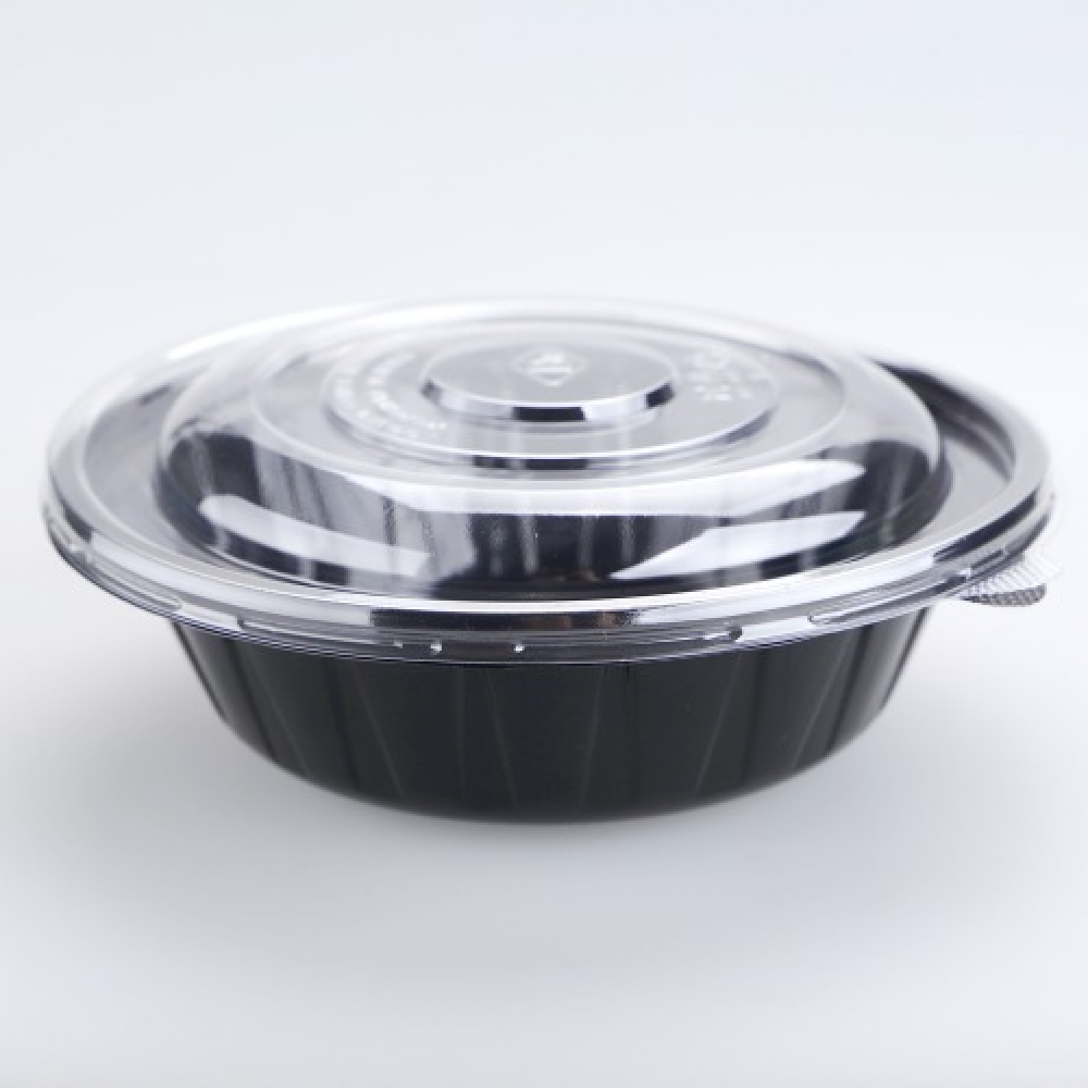 포케용기 B-32oz CS-1000 검정세트(300개)