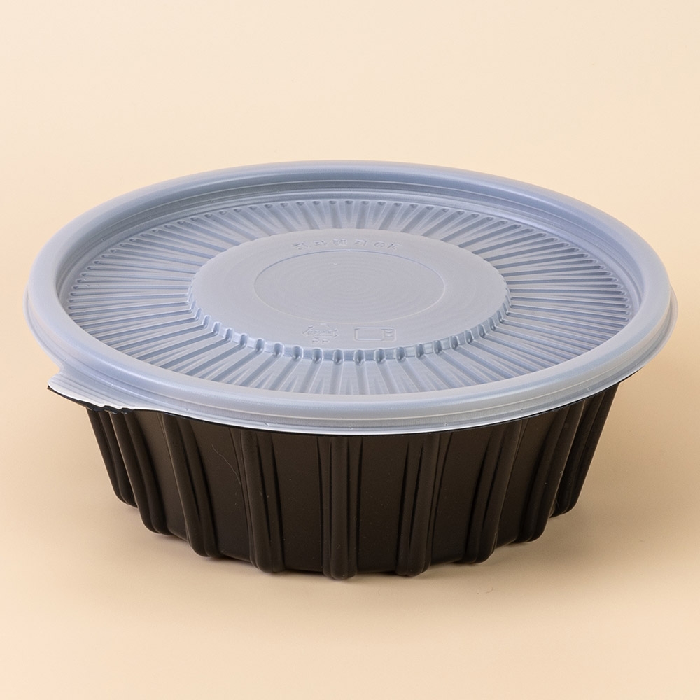 195파이 고강도 면용기(소/검정/1.1L)