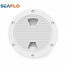 [SEAFLO] 6인치 원형 해치 데크플레이트 / 햇치 외경 198mm, 타공경 161mm, 내경 151mm / SF-RH1-006-01