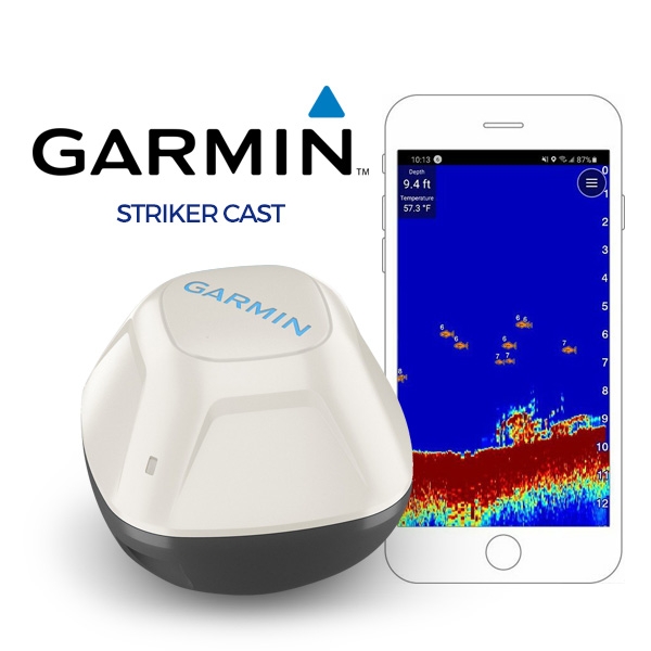 GARMIN 스트라이커 캐스트 / STRIKER Cast 휴대용 어군탐지기 / 어탐기