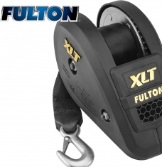 FULTON 풀톤  XLT 싱글스피드 윈치 1500lbs (680 kg) / 스트랩 포함 6m / 기어비 4.1:1