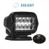 고라이트 GOLIGHT STRYKER LED 써치라이트 / 검정 / 12V 유선리모콘 6.2m / 544000 칸델라