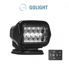 고라이트 GOLIGHT STRYKER LED 써치라이트 / 검정 / 12V 유선리모콘 6.2m / 544000 칸델라