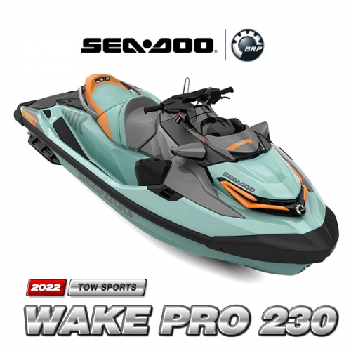 2022 SEADOO TOW SPORTS WAKE PRO 230 (230HP/ITC+IBR 후진기어+오디오) 씨두 수상오토바이 / 제트스키