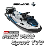 2023 SEADOO FISHING ] FISH PRO SPORT 170 (170HP/IDF+IBR+오디오+어탐기) 씨두 피쉬프로 낚시용 수상오토바이 / 제트스키