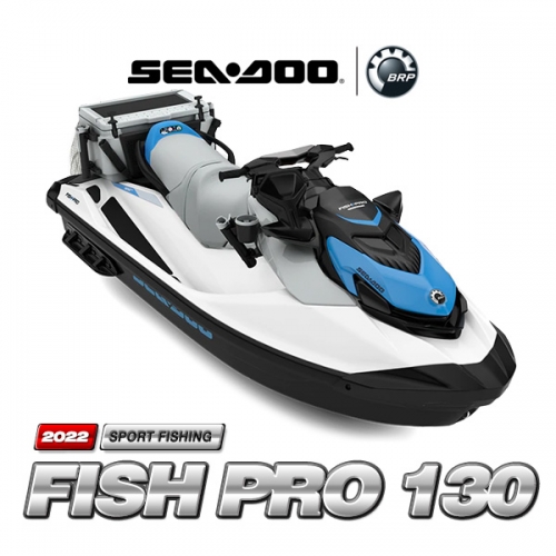 2022 SEADOO FISHING ] FISH PRO 130 (130HP/IDF+IBR+어탐기) 씨두 피쉬프로 낚시용 수상오토바이 / 제트스키