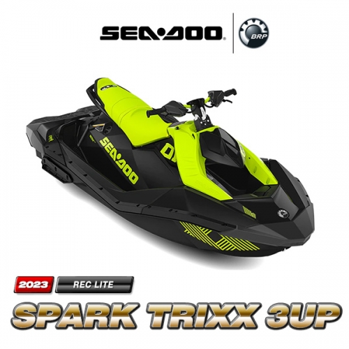 2023 SEADOO SPARK TRIXX 3UP (90HP/ITC+IBR 후진기어) 씨두 스파크 수상오토바이 / 제트스키