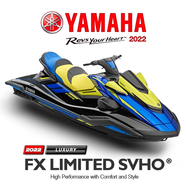 2022 야마하 FX LIMITED SVHO 제트스키 / YAMAHA JETSKI 수상오토바이 / 오디오 적용