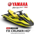 2022 야마하 FX CRUISER HO 제트스키 / YAMAHA JETSKI 수상오토바이 / YELLOW - 오디오 적용