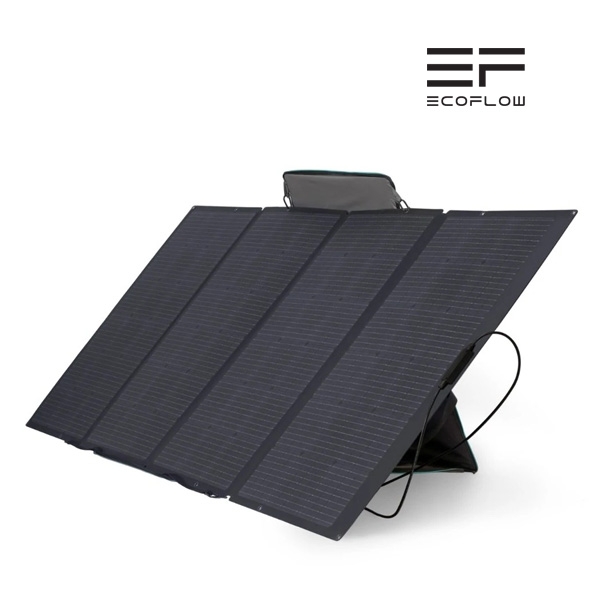 ECOFLOW 에코플로우 솔라400W 파워뱅크  태양광패널