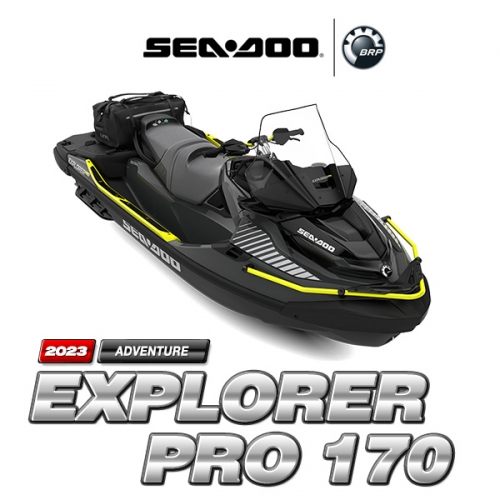 2023 SEA-DOO EXPLORER PRO 170 씨두 수상오토바이 / 제트스키