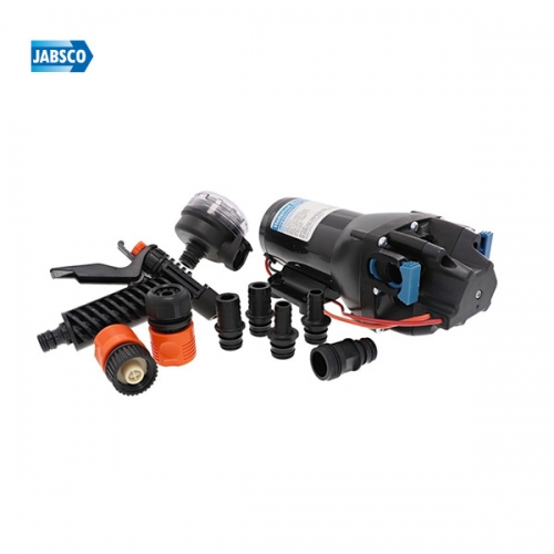 JABSCO 워시다운펌프 HD4 12V 4GPM HotShot HD4 60PSI