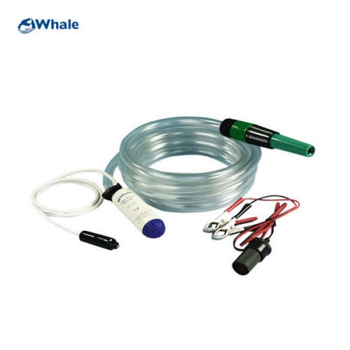훼일 다목적 포터블 펌프 kit 12V 냉온수, 수용성 살충제, 석유등 (250 GPH)