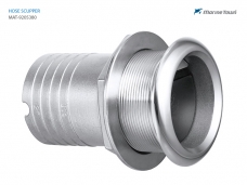 스커퍼 51mm 내경 Hose Scupper MAT-9205380