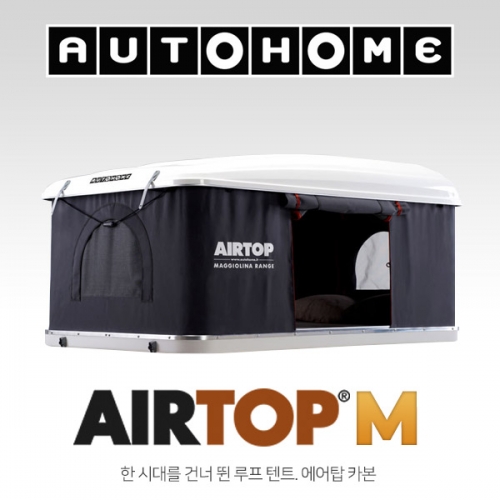 오토홈 AUTOHOME AIRTOP 에어탑 카본 M / 3인 루프탑텐트 / 차량용텐트