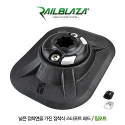 레일블레이자 립포트_3M VHB(양면테이프) 미포함 / 넓은 접착면을 가진 접착식 스타포트, RAILBLAZA