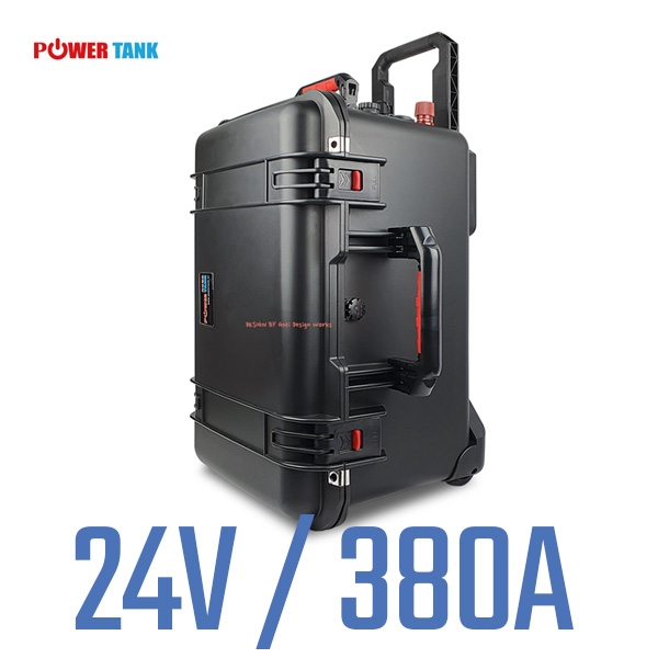 [24V / 380A] POWER TANK 리튬인산철 PT-15H380B